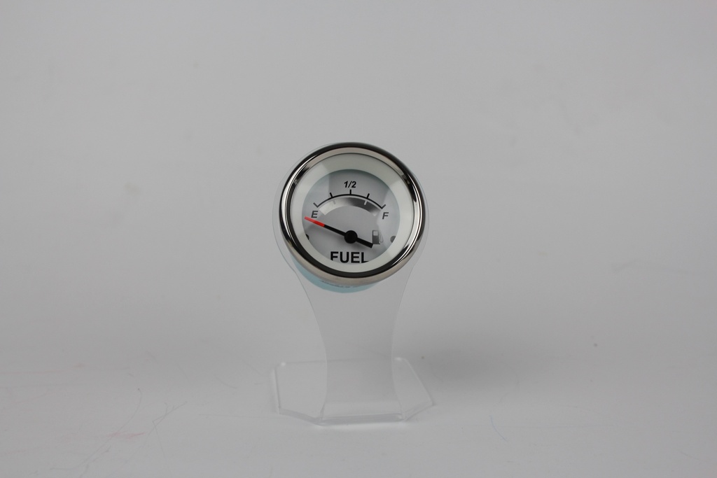 White Sterling Fuel Gauge (E-F) 