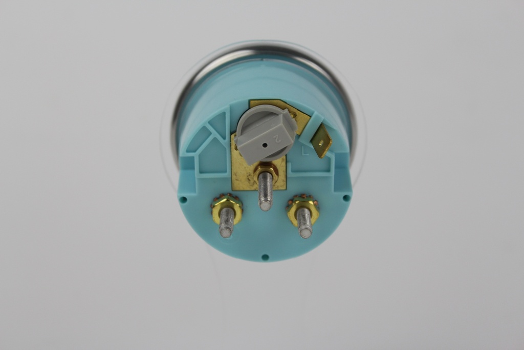 White Sterling Fuel Gauge (E-F) 