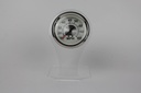 White Sterling Speedometer, Head Only 65 MPH 3"