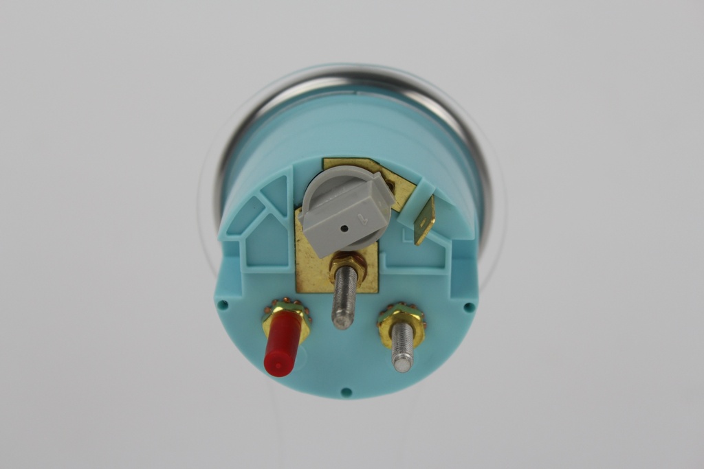 White Sterling Voltmeter 8-18 Volts