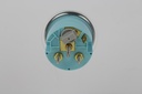 White Sterling Water Temperature Gauge, I/O Elect 120-240F