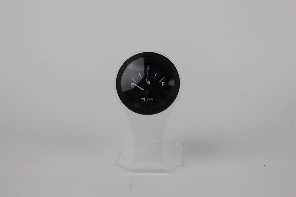 Eclipse Blk-Wh-Blu Fuel Gauge (E-F)