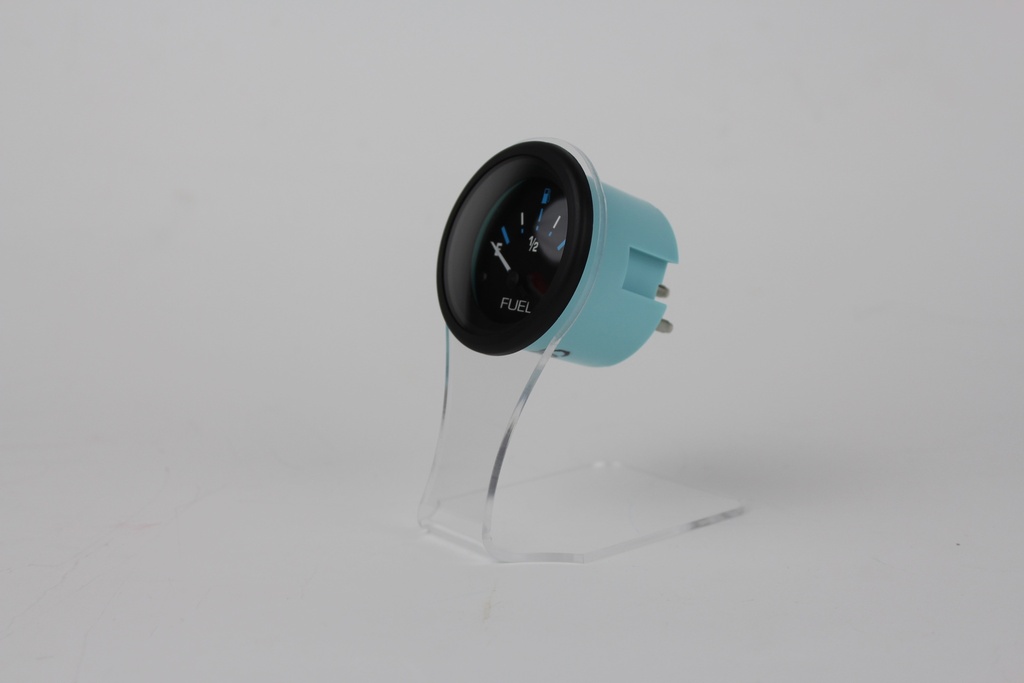 Eclipse Blk-Wh-Blu Fuel Gauge (E-F)