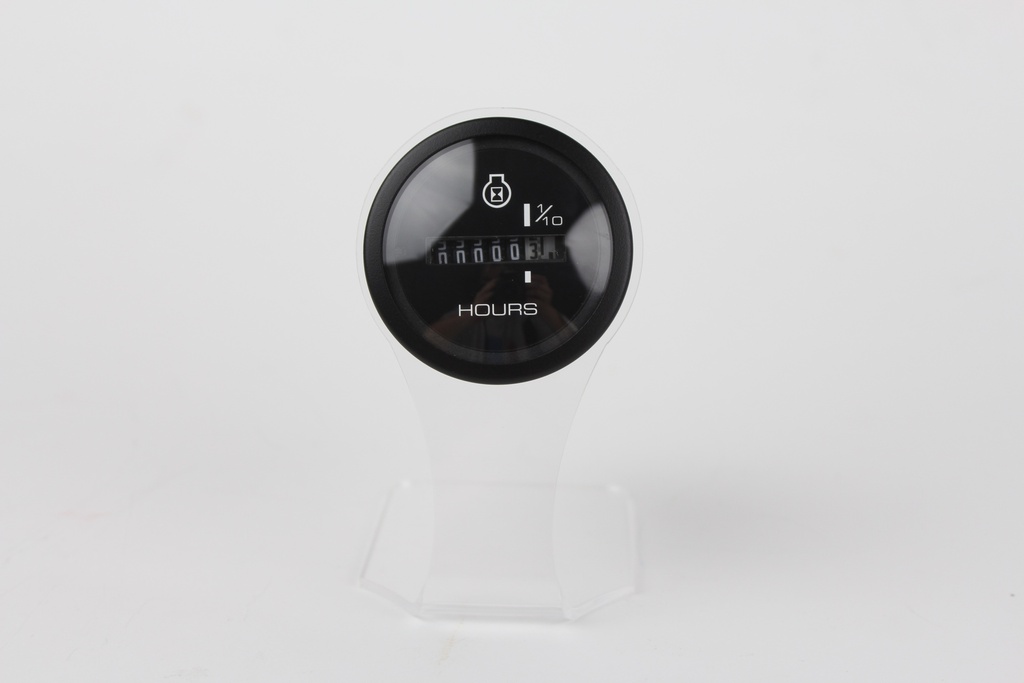 Eclipse Blk-Wh-Blu Hourmeter 10,000 hrs
