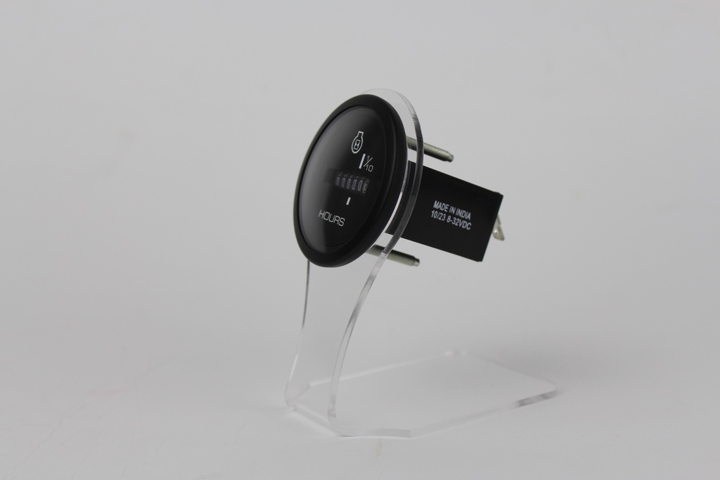 Eclipse Blk-Wh-Blu Hourmeter 10,000 hrs