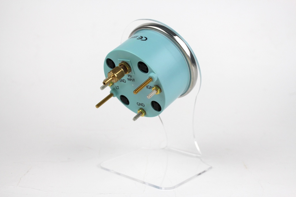 Black Sterling Multi Function 3" 65 MPH Speedo, Fuel