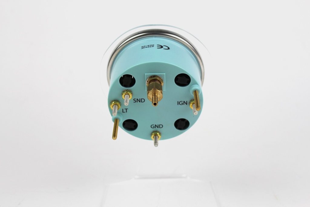 Black Sterling Multi Function 3" 65 MPH Speedo, Fuel