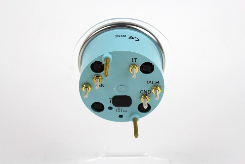 Black Sterling Multi Function 3" 7K Tach, Volt