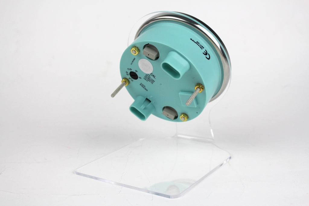 Black Sterling Multi Function 5" Tach, Oil Pressure, Temp