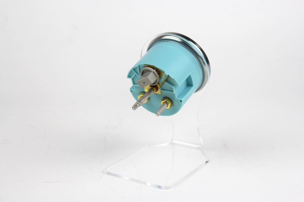 Black Sterling Oil Pressure Gauge, Elect 0-80 psi