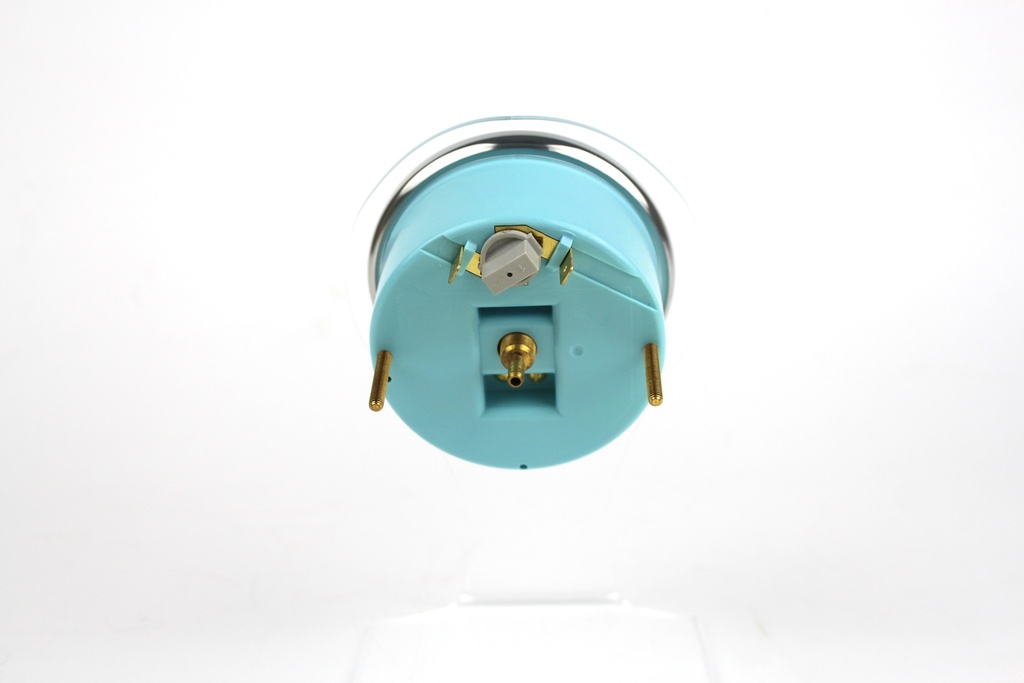 Black Sterling Speedometer, Head Only, 60 MPH 3" 