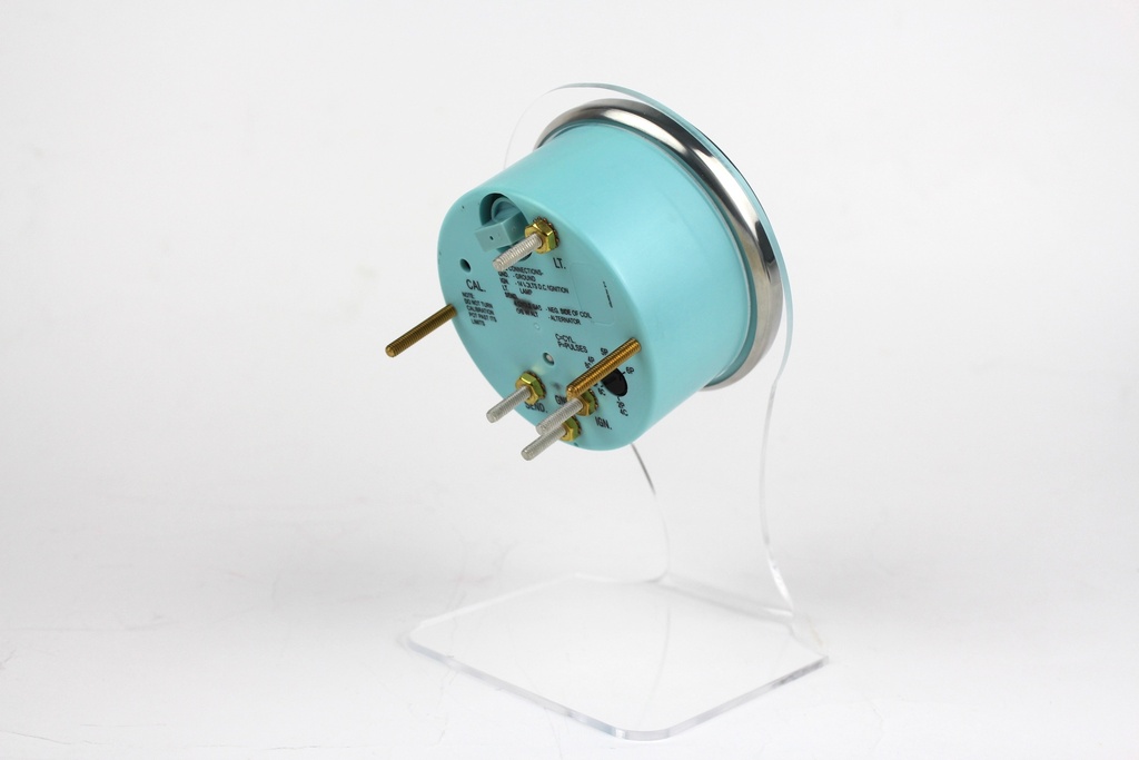 Black Sterling Tach, O/B & 4 Cycle Gas 7K 3"