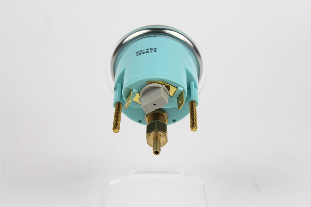 Black Sterling Water Pressure Gauge Only O/B 40 psi