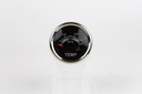 Black Sterling Water Temperature Gauge, I/O Elect 100-240F