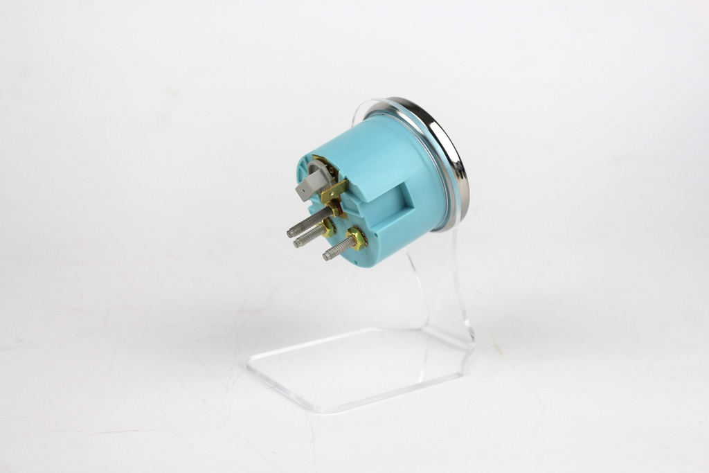 Black Sterling Water Temperature Gauge, I/O Elect 100-240F