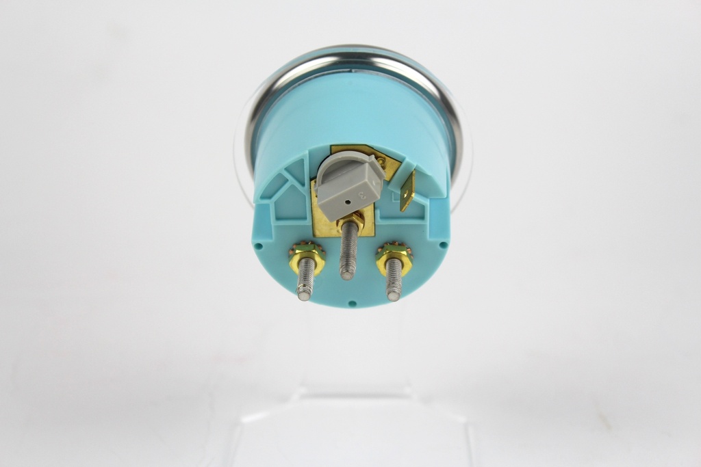 Black Sterling Water Temperature Gauge, I/O Elect 100-240F