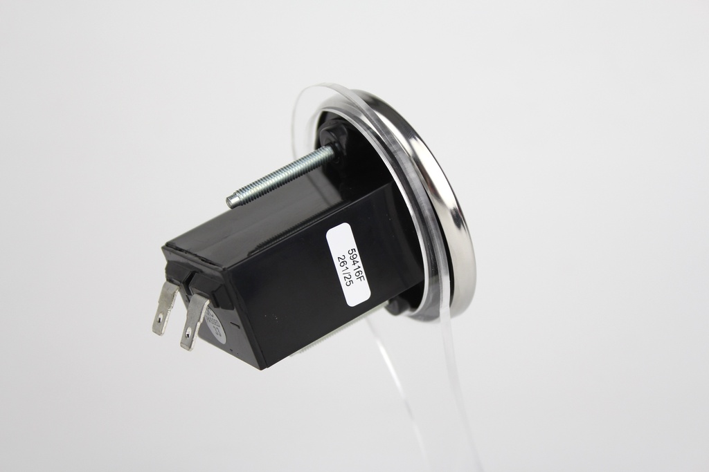 Lido Pro Hourmeter 10,000 hrs, 1/4" Spade