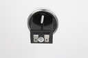 Lido Pro Hourmeter 10,000 hrs, 1/4" Spade