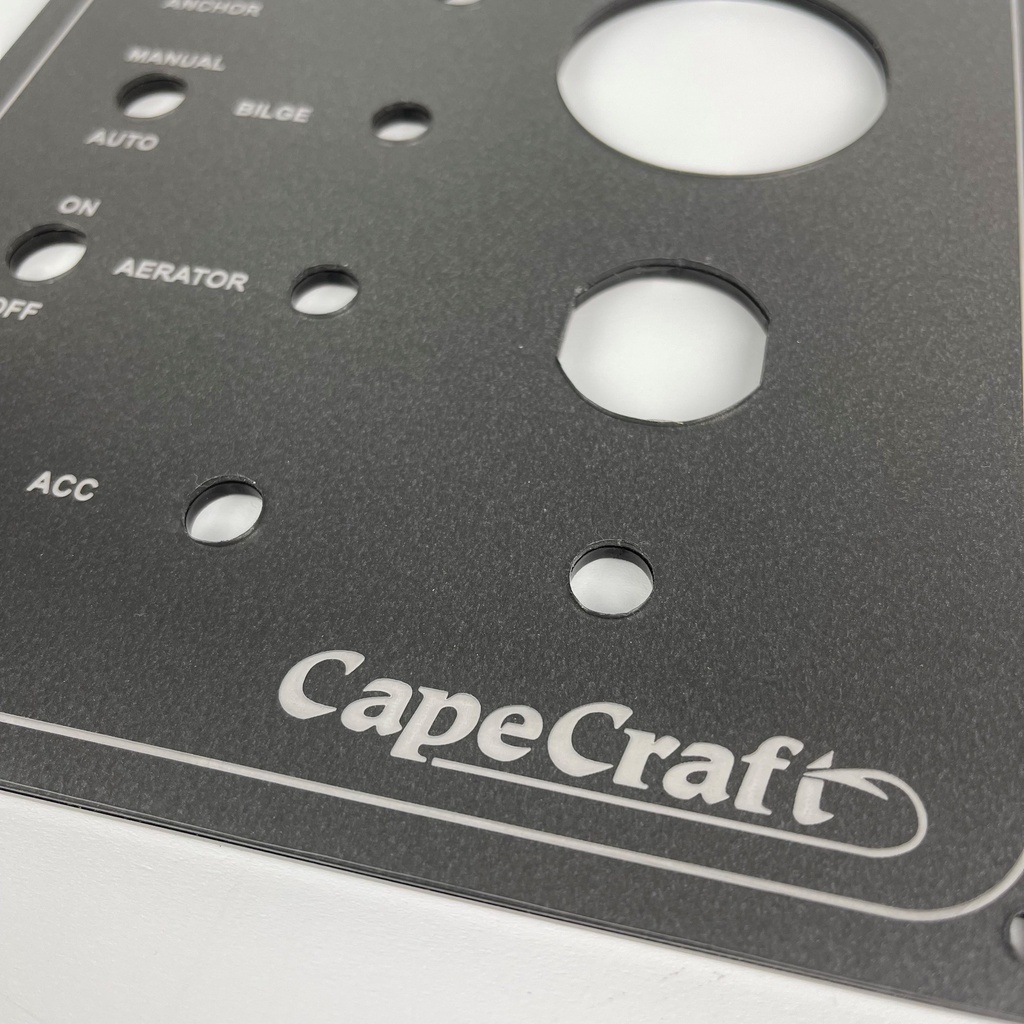 Cape Craft Key Largo Palm Beach Clearwater- Switch Panel