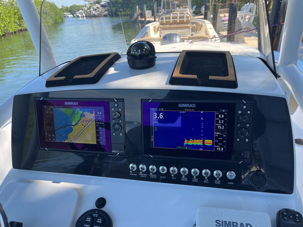 Sportsman 232 Instrument Panel - 2015