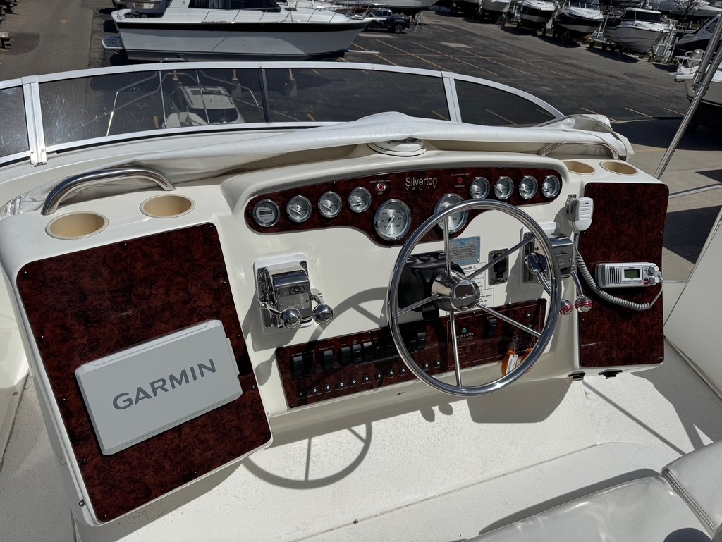 Silverton 392 Motor Yacht Panel Set