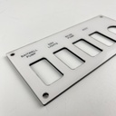 Cape Craft Key Largo Palm Beach Clearwater- 16 Switch Panel