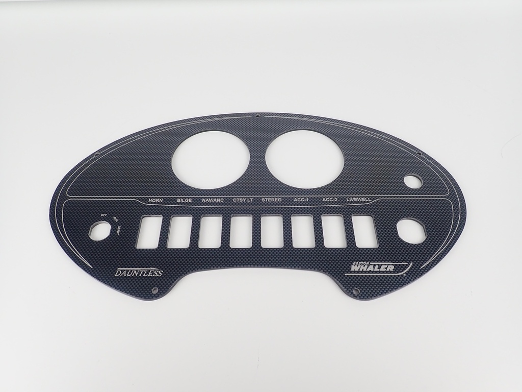 180 Dauntless Boston Whaler Dash Instrument Panel 2002-2007