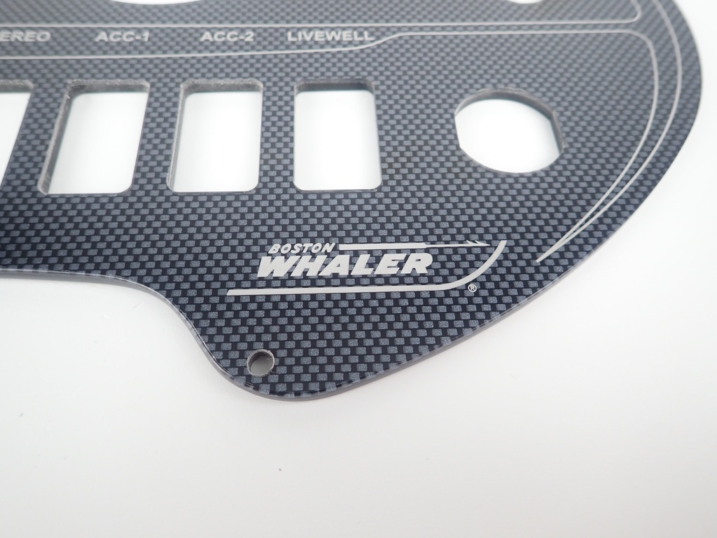 180 Dauntless Boston Whaler Dash Instrument Panel 2002-2007