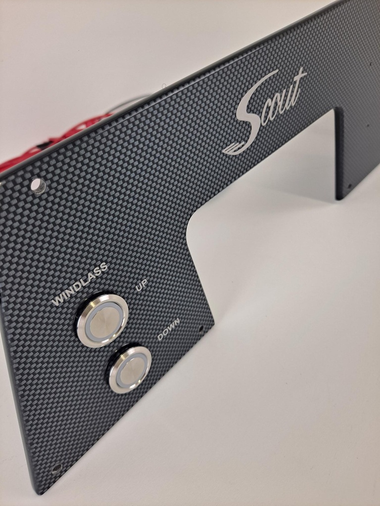 Fully Wired Replacement Switch Panel w/ Toggle Switches - Scout 251 XSS