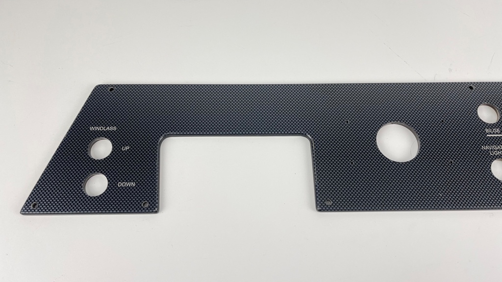 Scout 251 XSS Instrument/Switch Panel - 2022