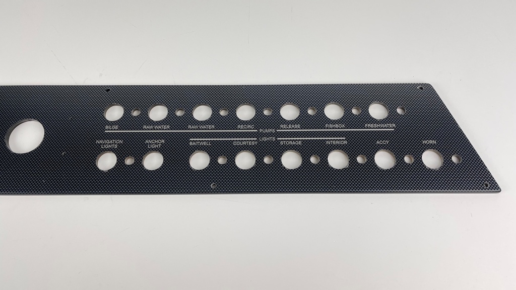 Scout 251 XSS Instrument/Switch Panel - 2022