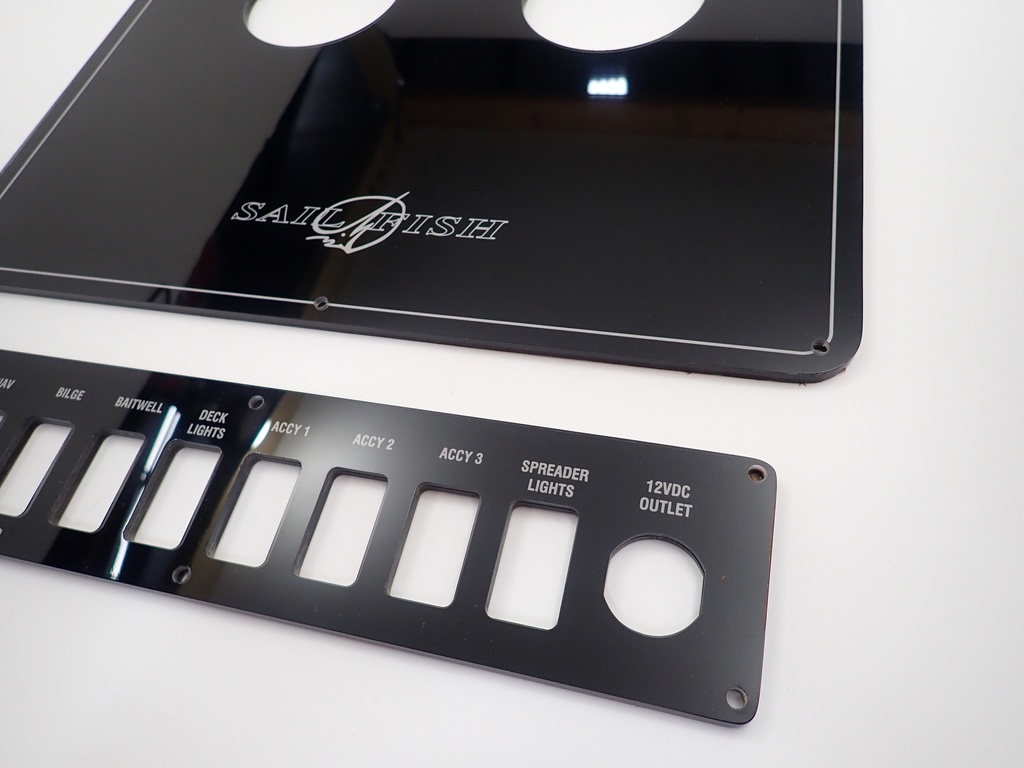 Sailfish 236 Dash Panel set 2004 ish