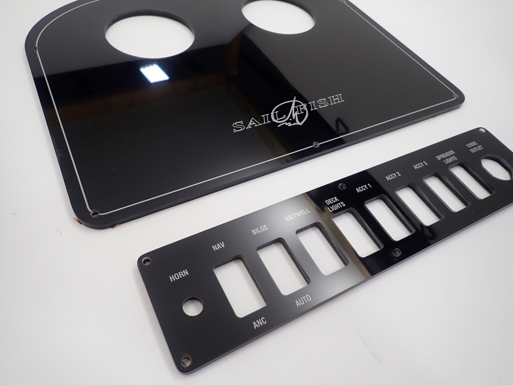 Sailfish 236 Dash Panel set 2004 ish