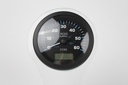 Eclipse Blk-Wh-Blu Speedometer, GPS Head Only 60 MPH 3"