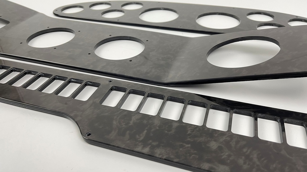 Regal 4260 Commodore - Full Panel Set