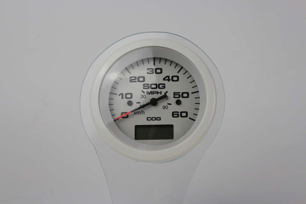 Arctic Speedometer GPS Head Only 60 MPH 3"