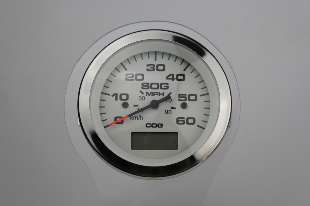 Lido Pro Speedometer, GPS Head Only 60 MPH 3"