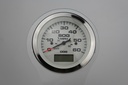Lido Pro Speedometer, GPS Head Only 60 MPH 3"