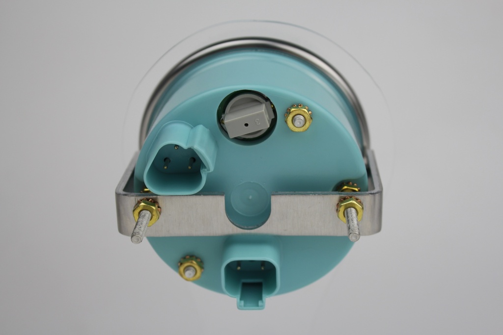 Lido Pro Speedometer, GPS Head Only 60 MPH 3"