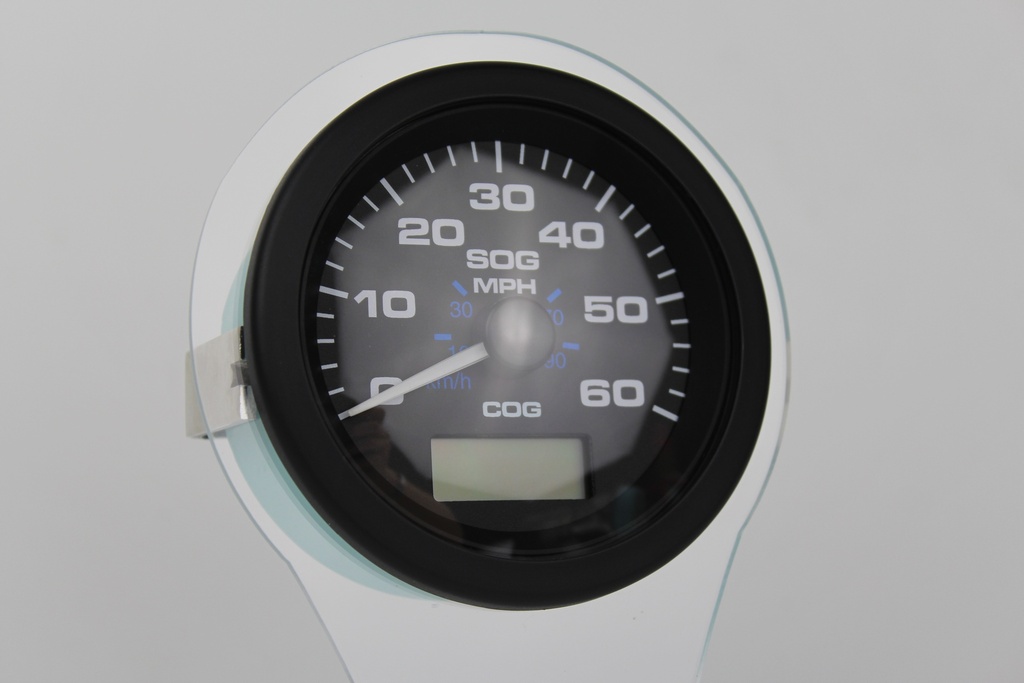 Premier Pro Speedometer, GPS Head Only 60 MPH 3"
