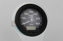 Premier Pro Speedometer, GPS Head Only 60 MPH 3"