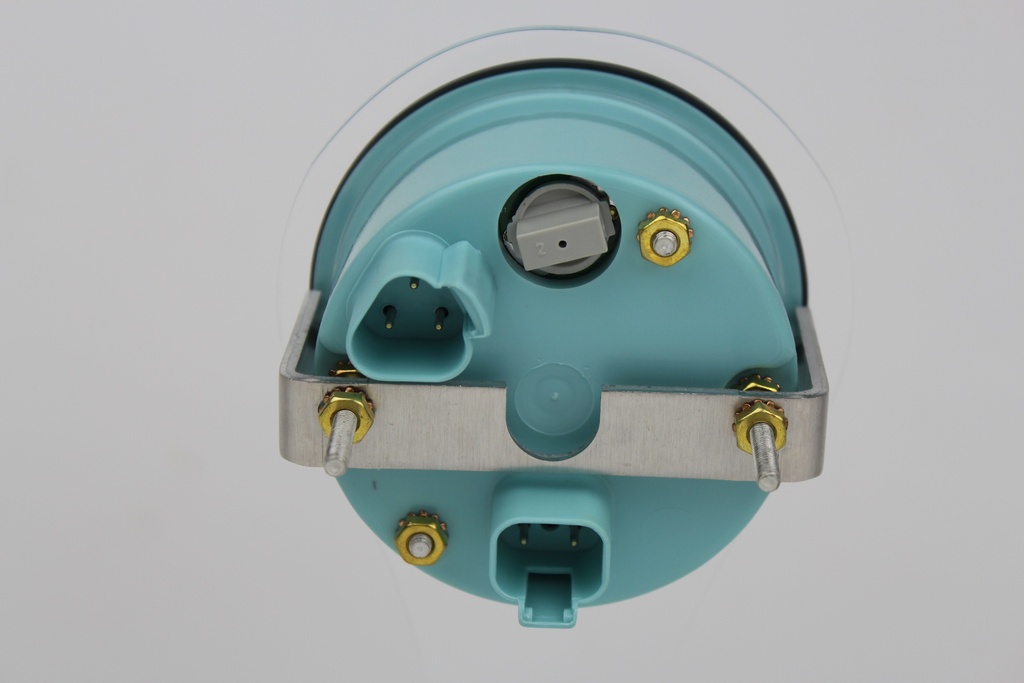 Premier Pro Speedometer, GPS Head Only 60 MPH 3"