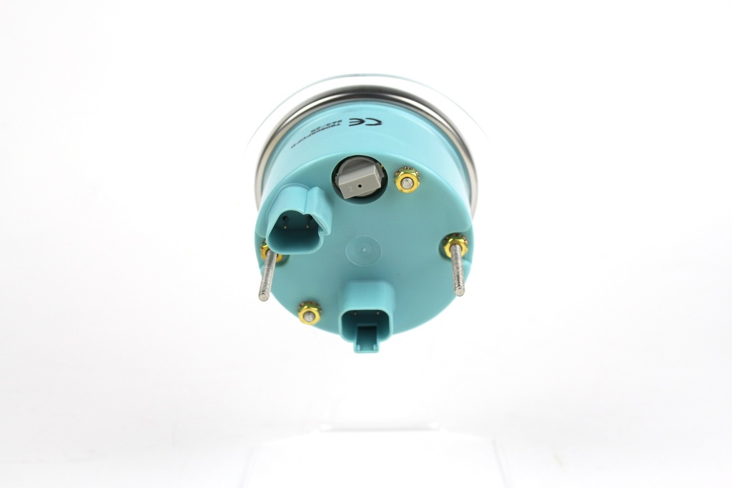 Black Sterling Speedometer, GPS Head Only, 60 MPH 3"