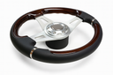 Steering Wheel leather/Cherry 3 spoke - Kit 370 