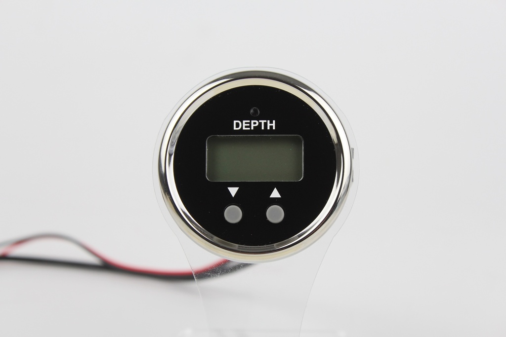 Black Sterling Digital Depth Gauge (for Transducer order 67309)