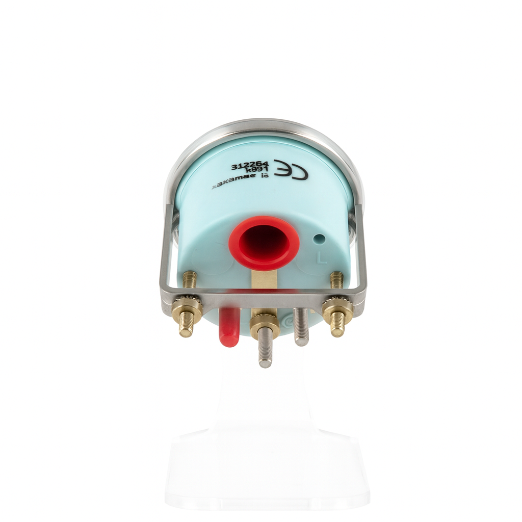 Heavy Duty Voltmeter, 20-32 vdc, 2" 