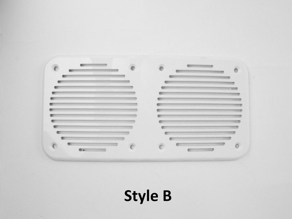 LARGE Size Dual Horn Cover Grill