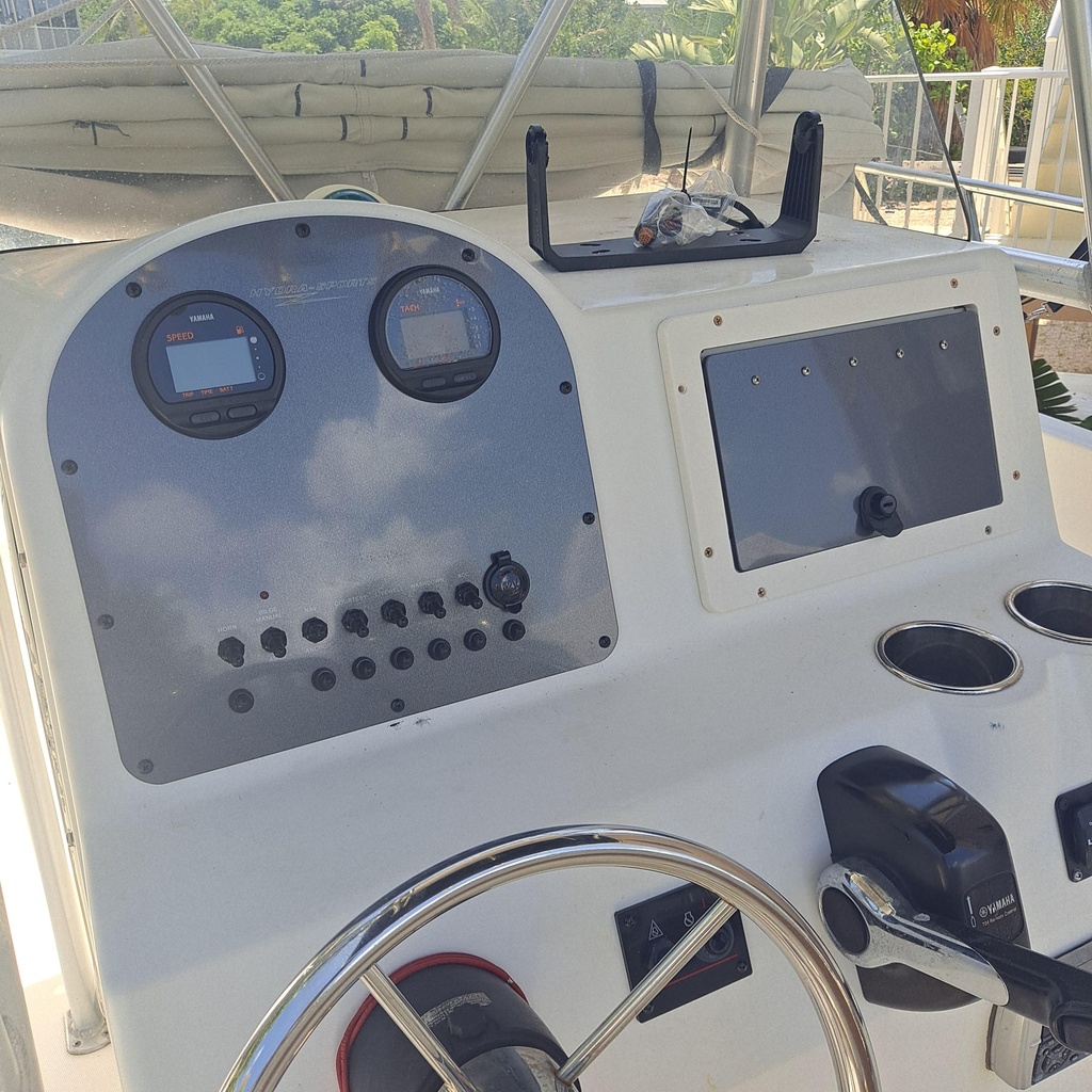 Fully Wired Replacement Panel w/ Rocker Switches - Hydrasports 230CC