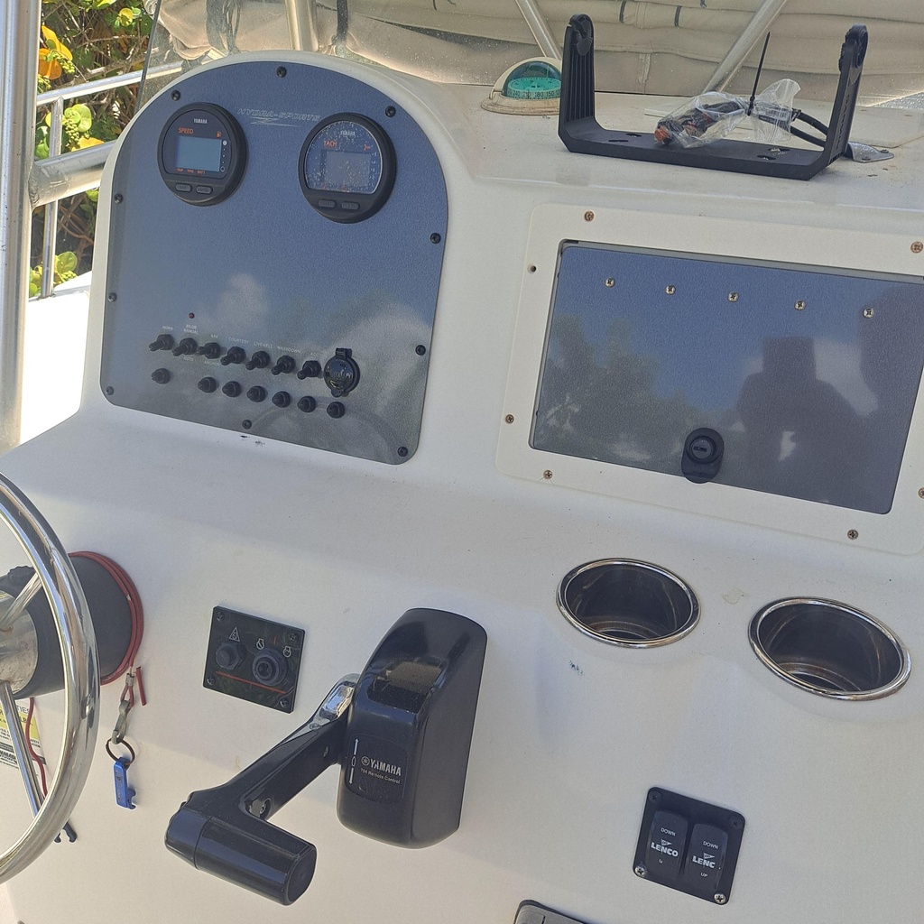 Fully Wired Replacement Panel w/ Rocker Switches - Hydrasports 230CC