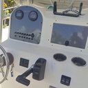 Fully Wired Replacement Panel w/ Rocker Switches - Hydrasports 230CC